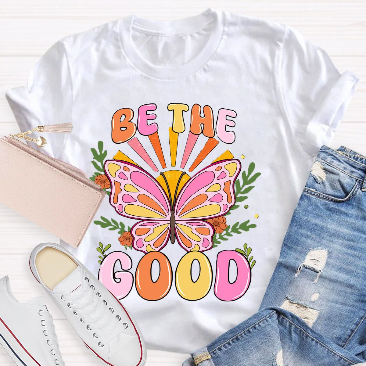 Be The Good Butterfly T-Shirt
