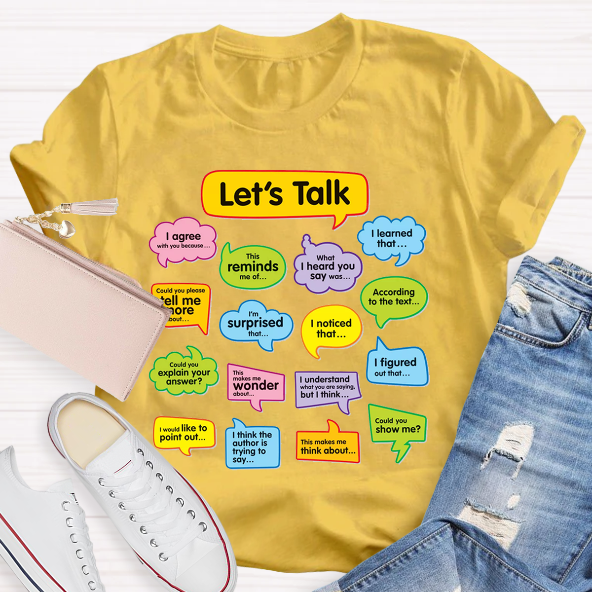 Let's Talk I'm Surprised T-Shirt