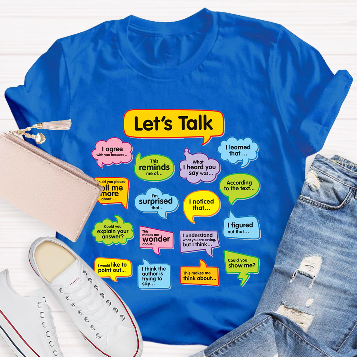 Let's Talk I'm Surprised T-Shirt