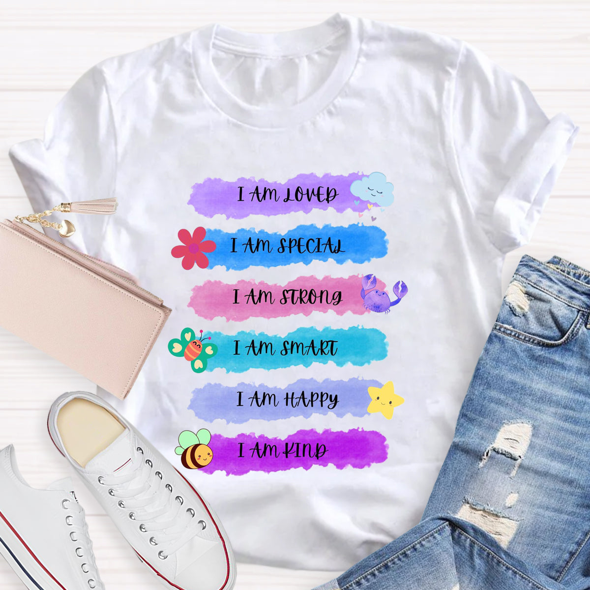 I Am Loved I Am Special T-Shirt
