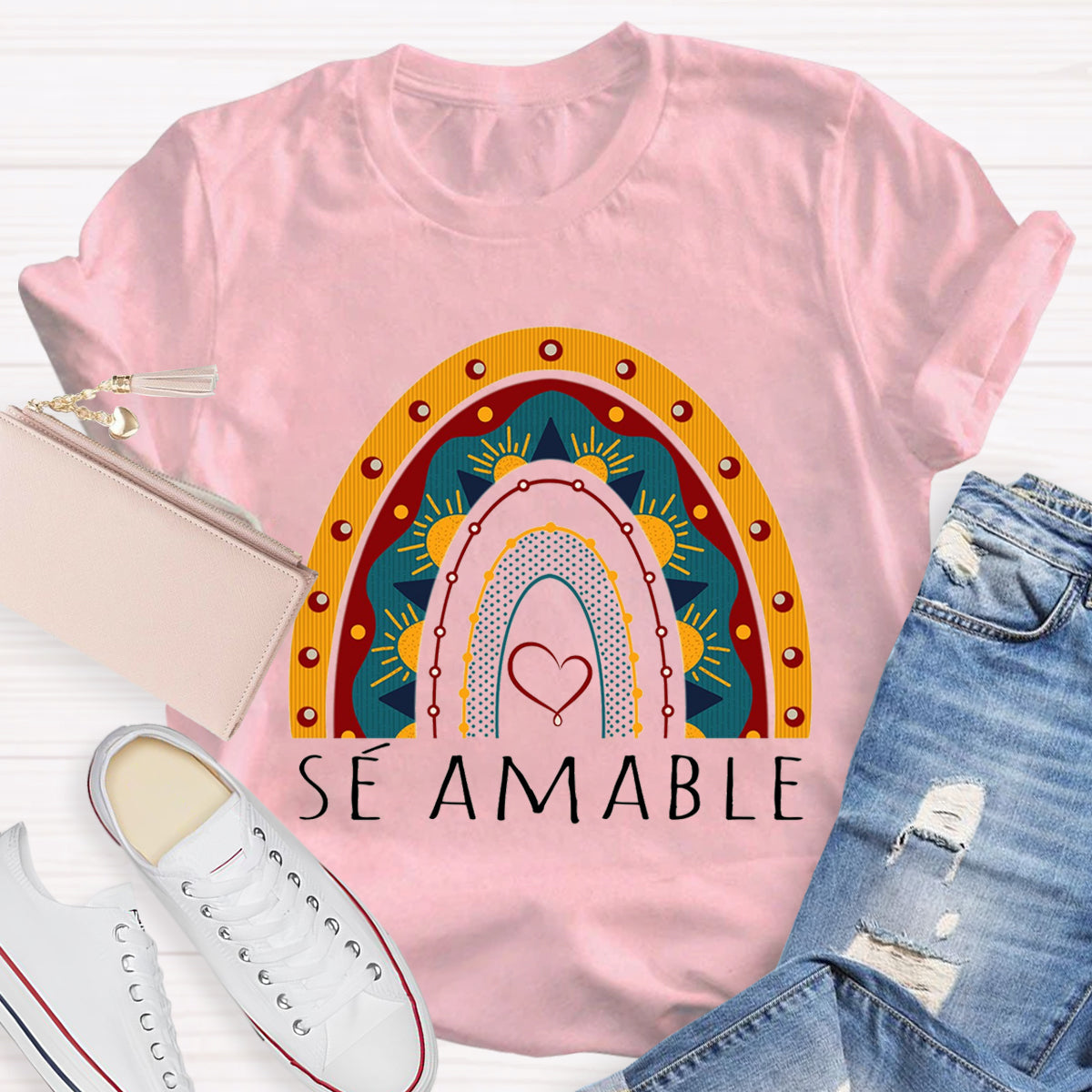 Sé Amable Spanish Teacher T-Shirt