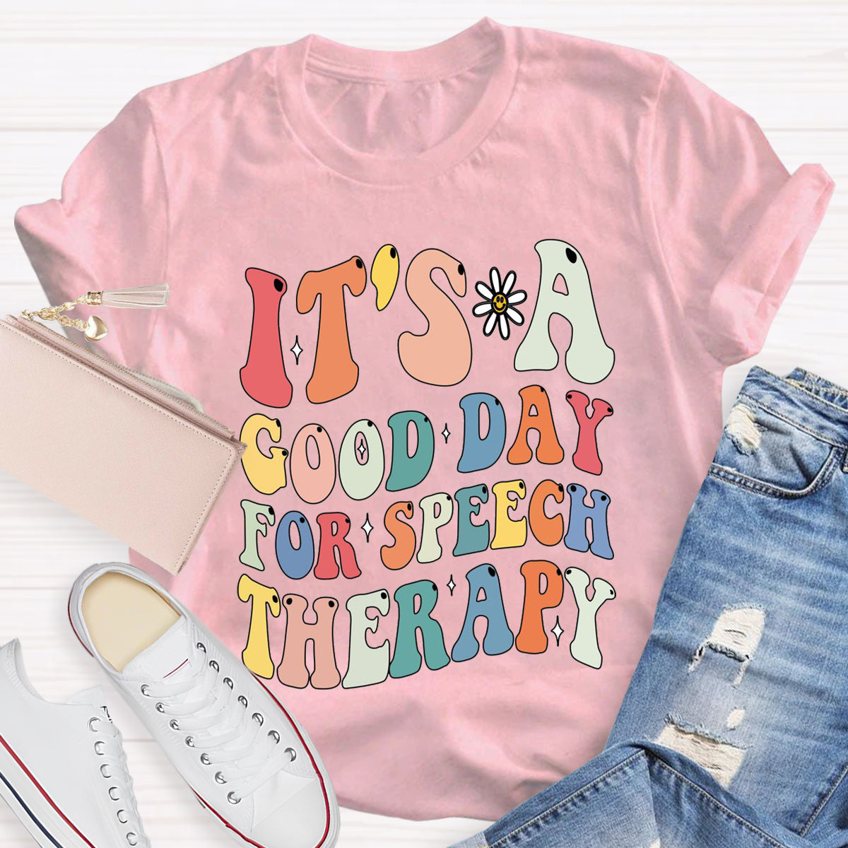 It's A Good Day For Speech Therapy Teacher T-Shirt