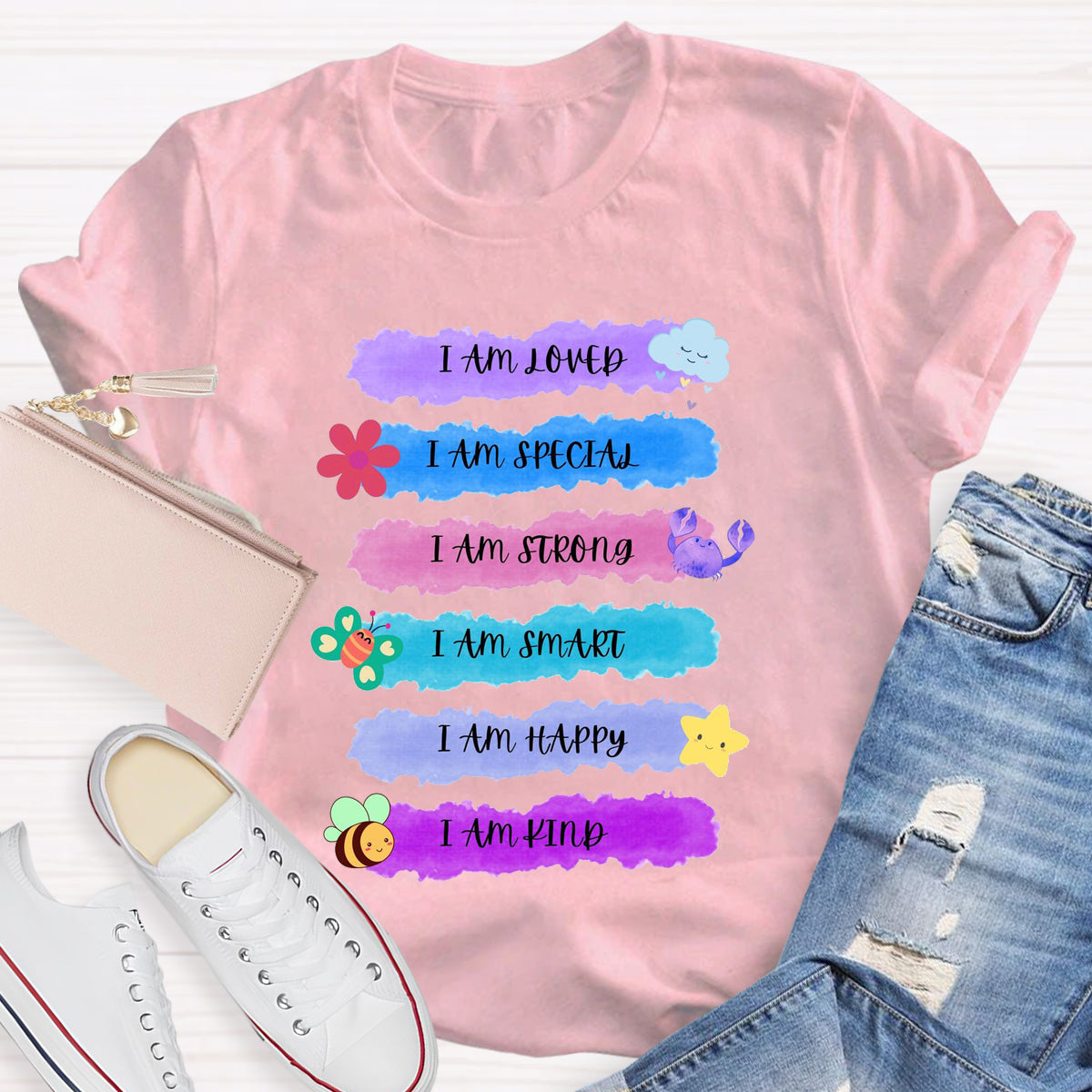 I Am Loved I Am Special T-Shirt