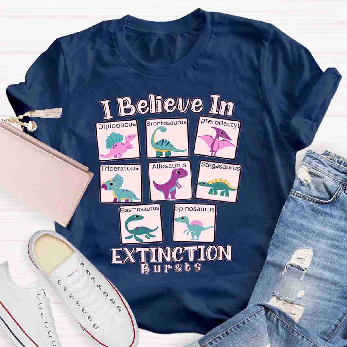 SPED Teacher Dinosaur Behavior T-Shirt