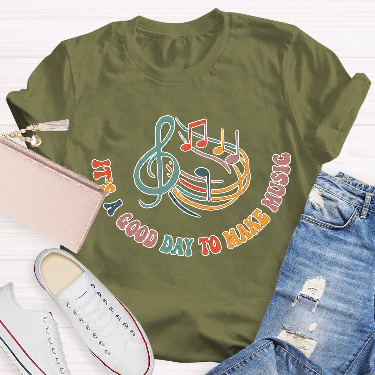 It's A Good Day To Make Music Teacher T-Shirt