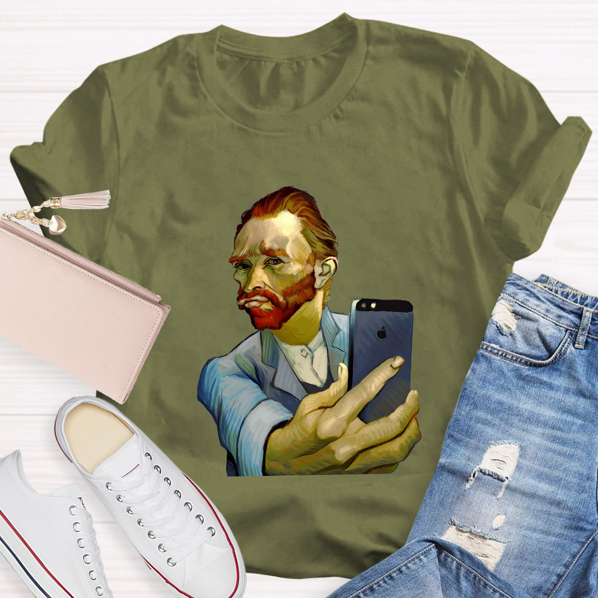 An Artist Who Loves Taking Photos T-Shirt