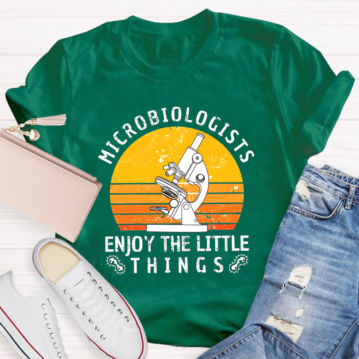 Enjoy The Little Things Teacher T-Shirt