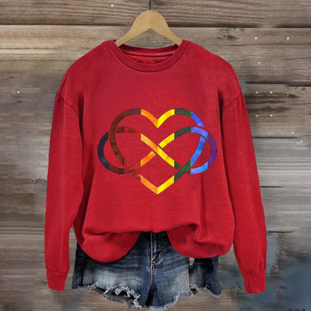 Spread Love and Acceptance Sweatshirt