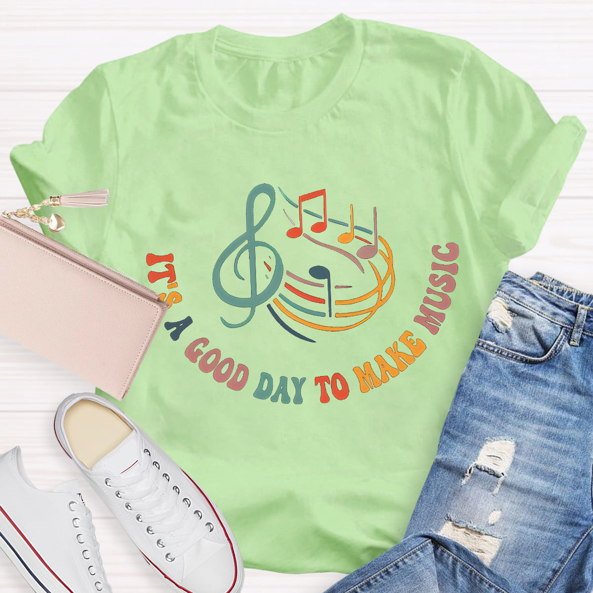 It's A Good Day To Make Music Teacher T-Shirt