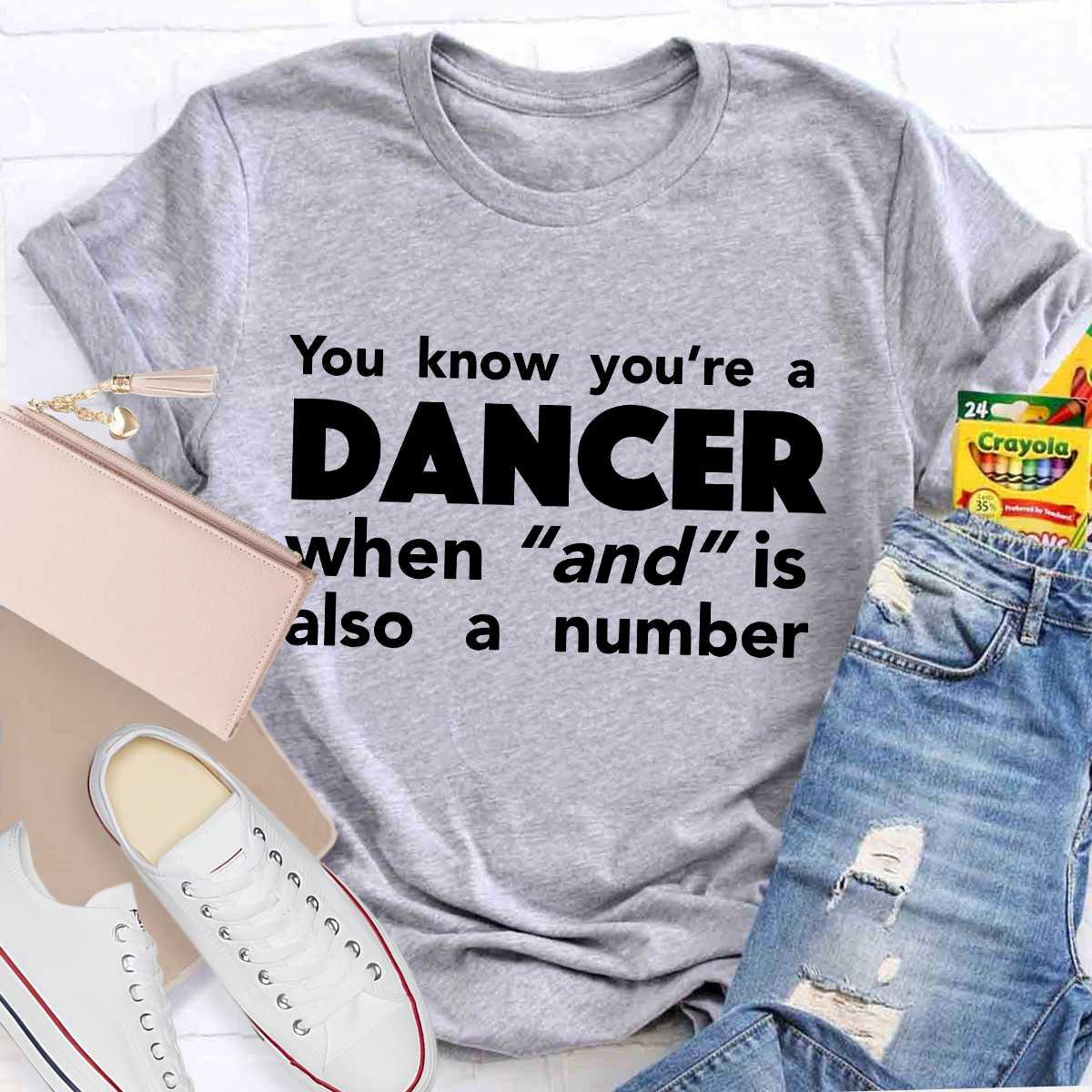 You Know You're A Dancer Teacher T-Shirt
