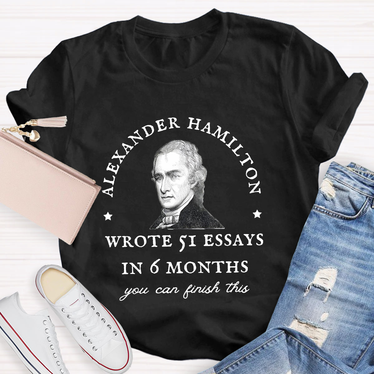 You Can Finish This Teacher T-Shirt