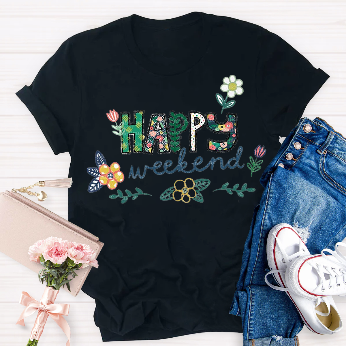 Happy Weekend Teacher T-Shirt