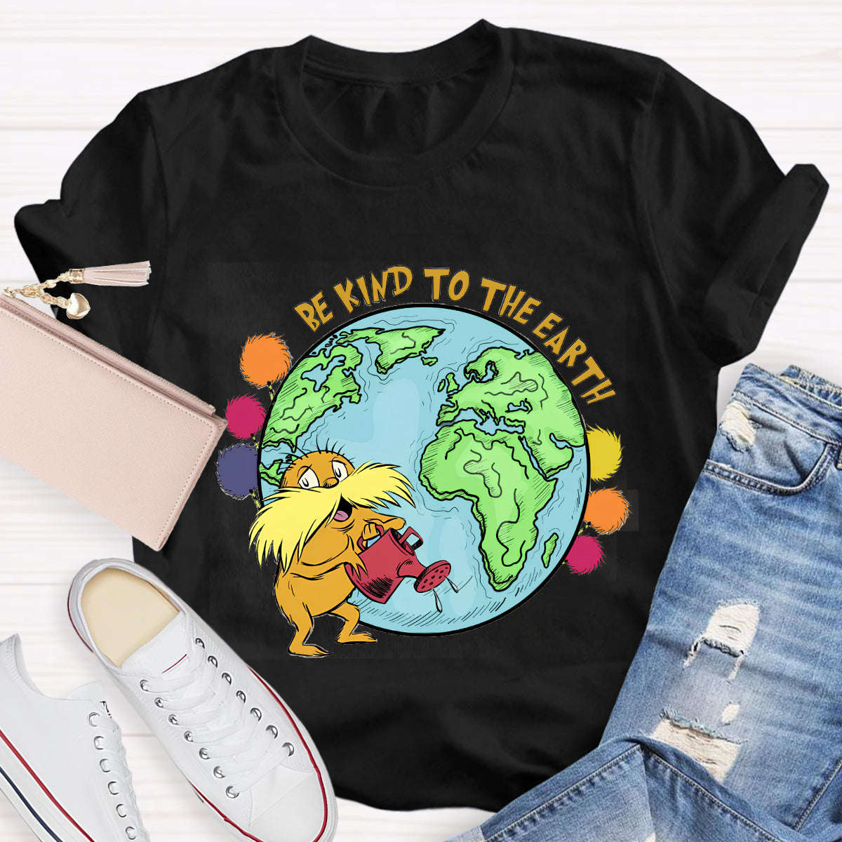 Be Kind To The Earth Earth Day T-Shirt