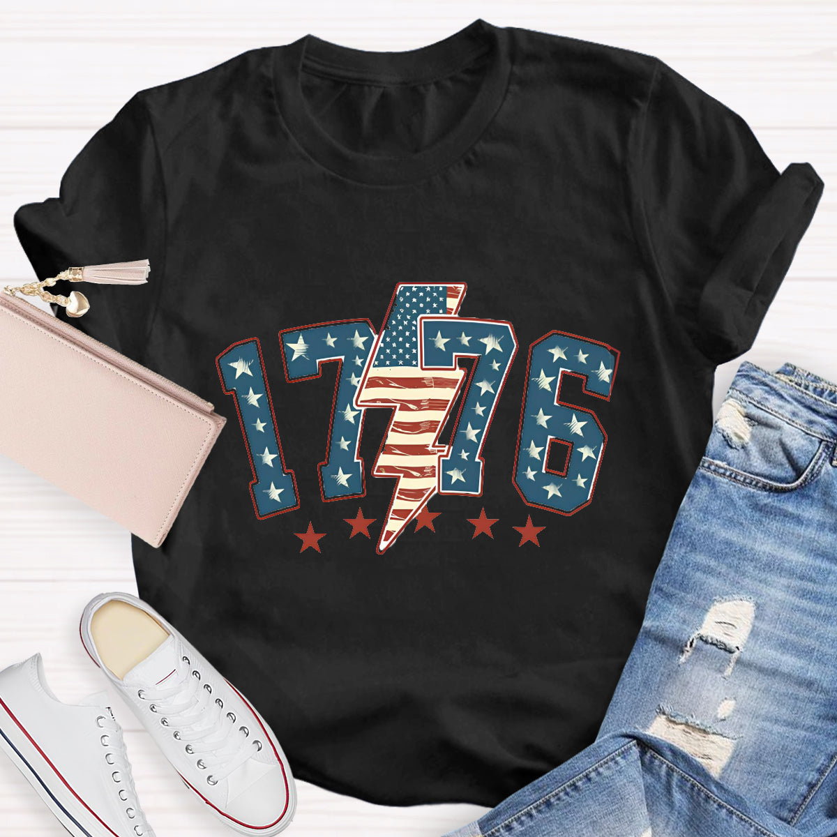American History 1776 Independence T-Shirt