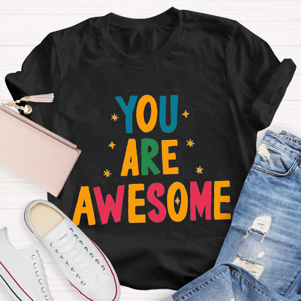 You Are Awesome Teacher T-Shirt