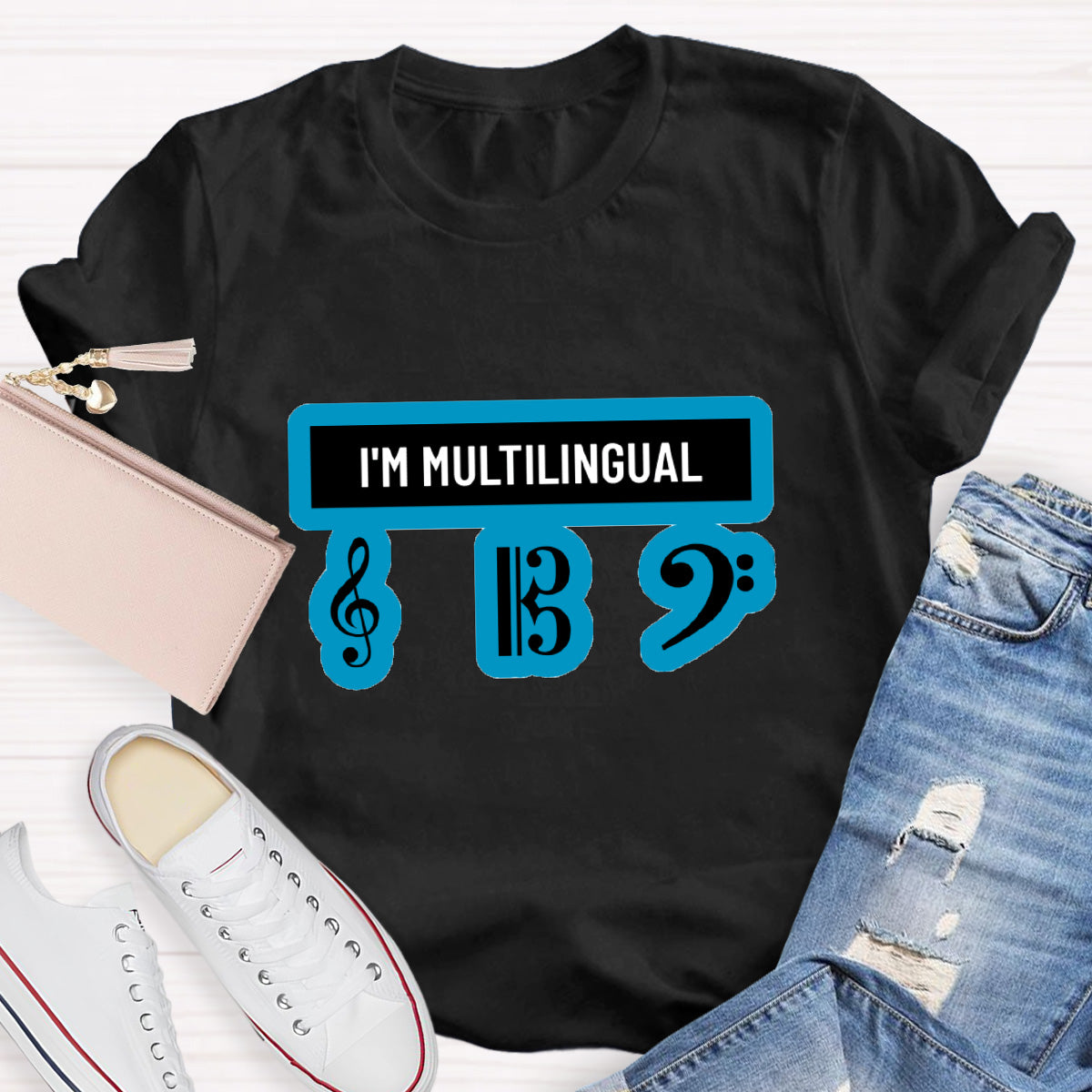 I'm Multilngual Teacher T-Shirt