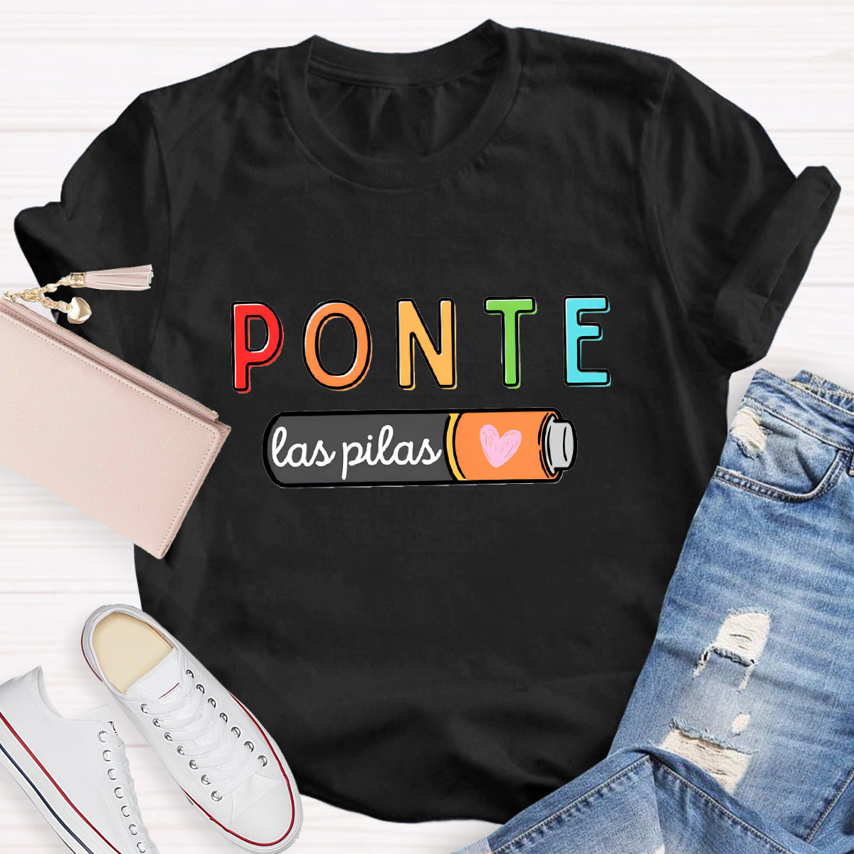 Ponte Las Pilas Teacher T-Shirt