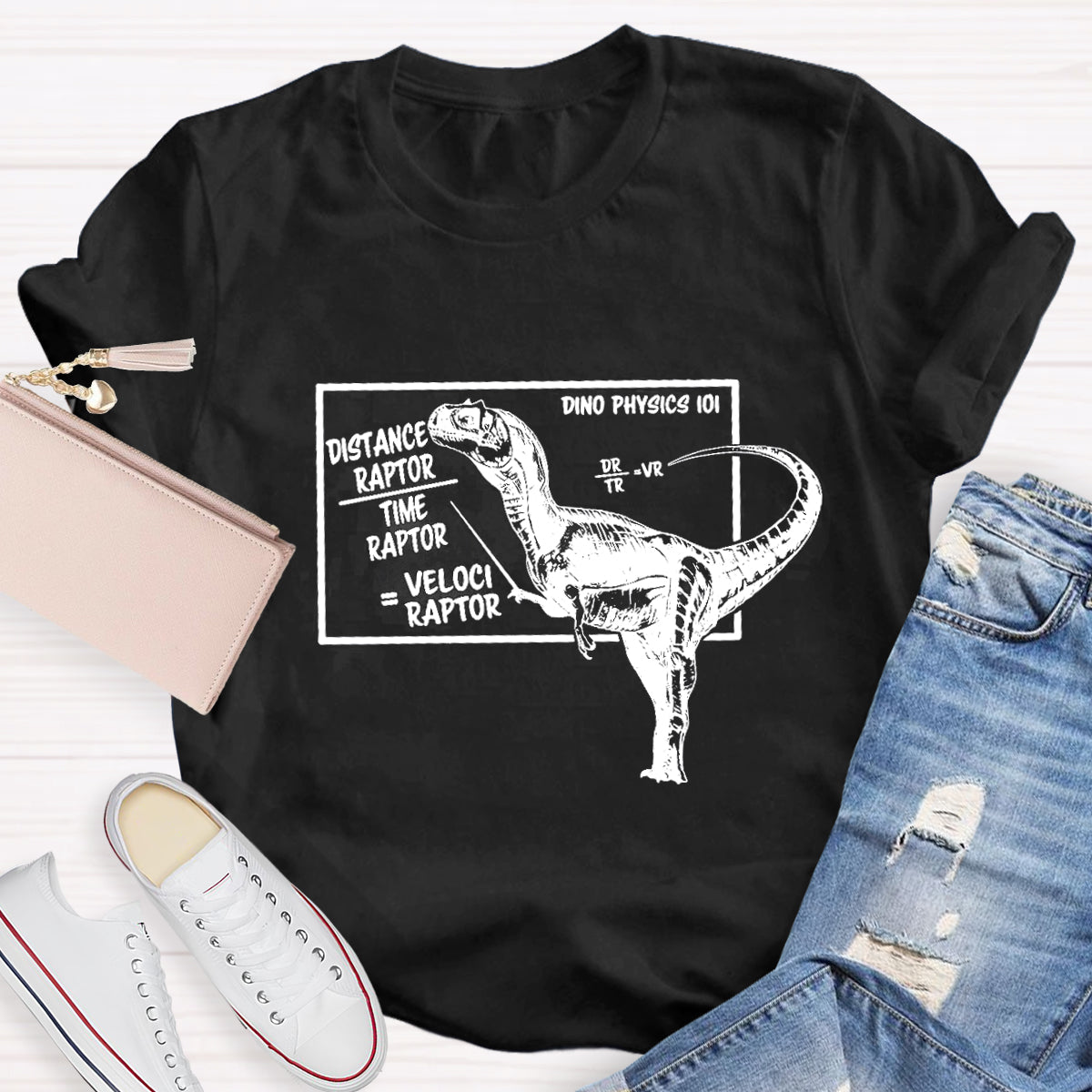 Dino Physics Teacher T-Shirt