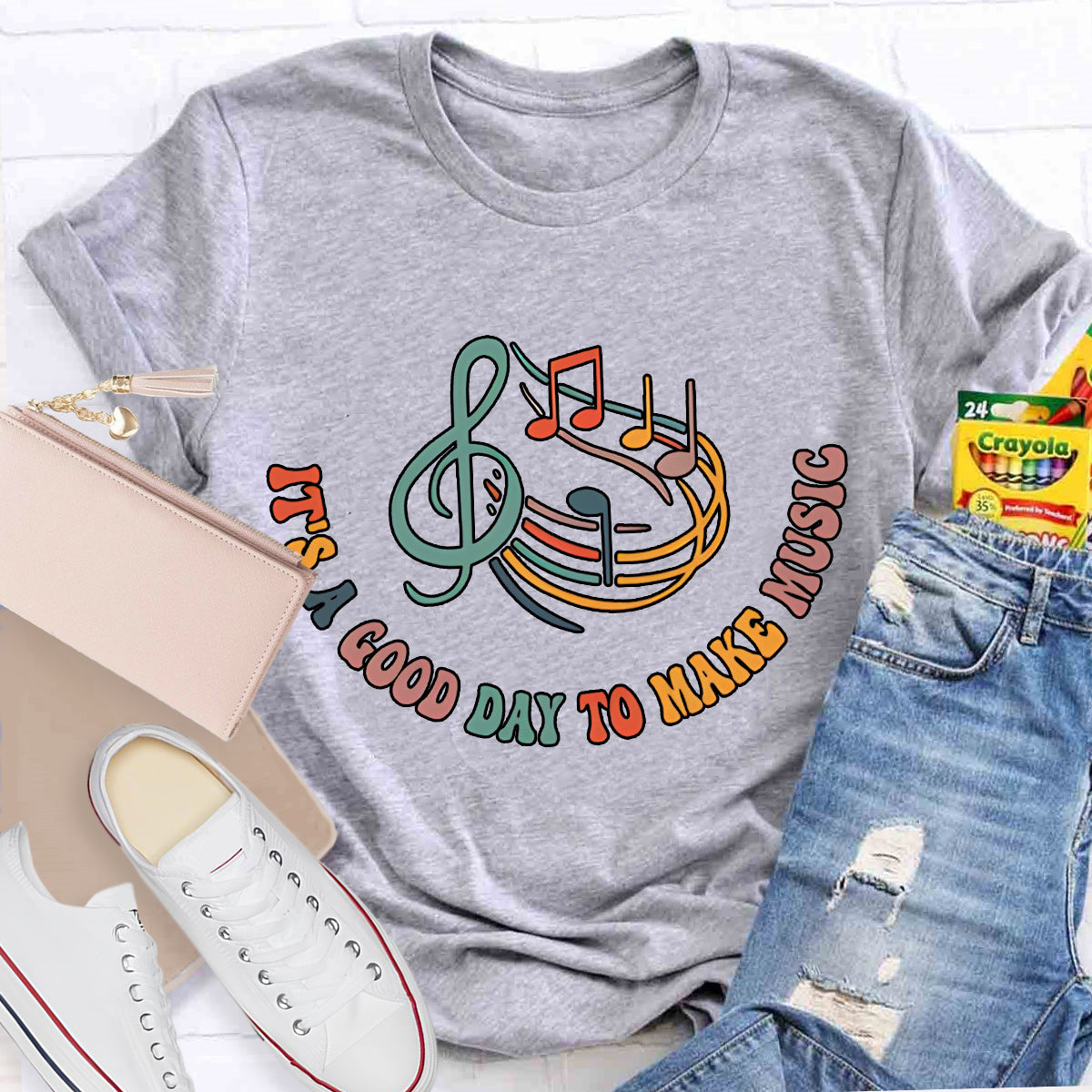 It's A Good Day To Make Music Teacher T-Shirt