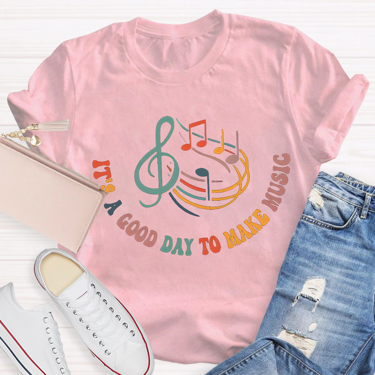 It's A Good Day To Make Music Teacher T-Shirt