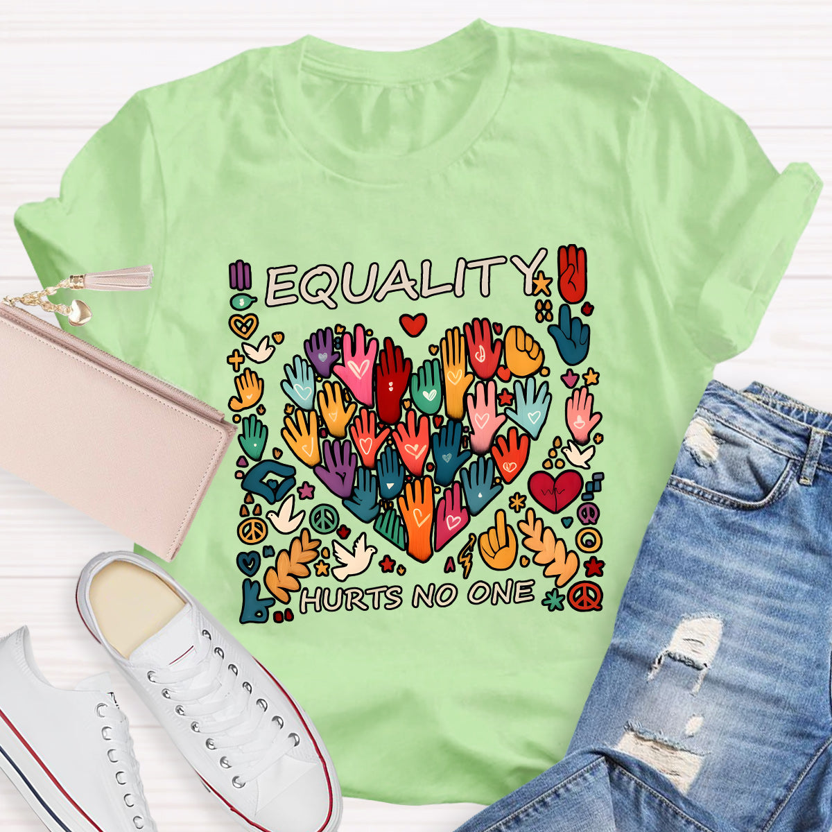 Hurts No One Teacher T-Shirt