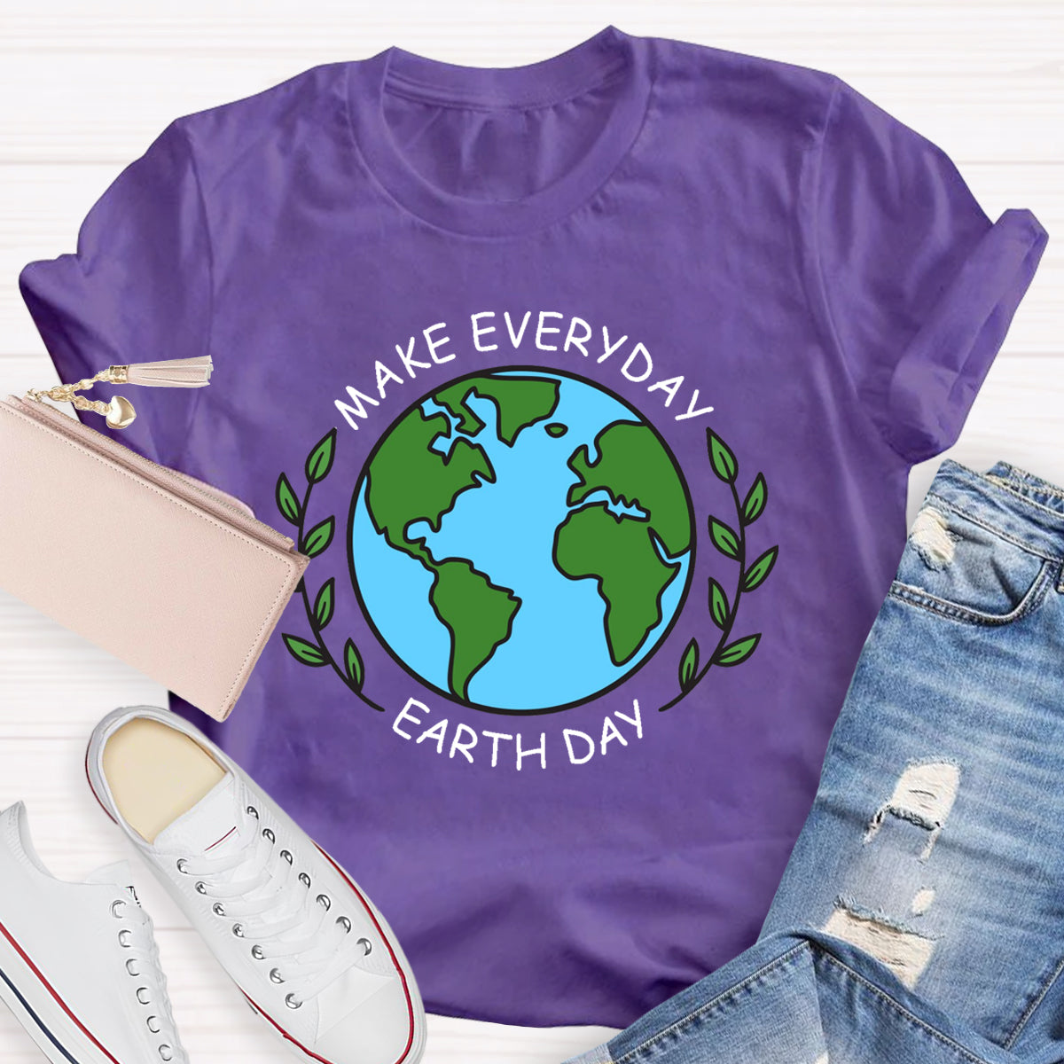 Make Everyday Earth Day T-Shirt
