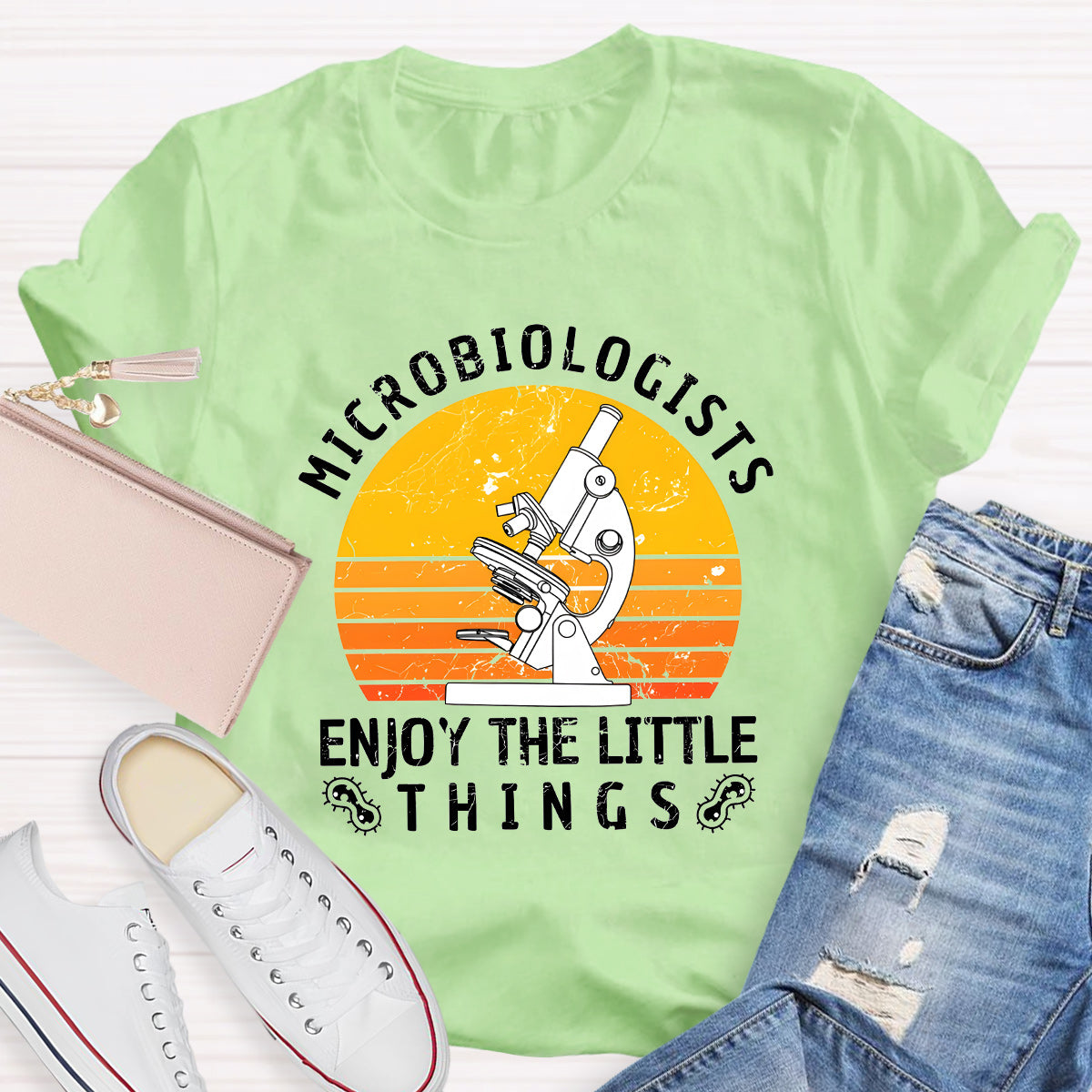 Enjoy The Little Things Teacher T-Shirt