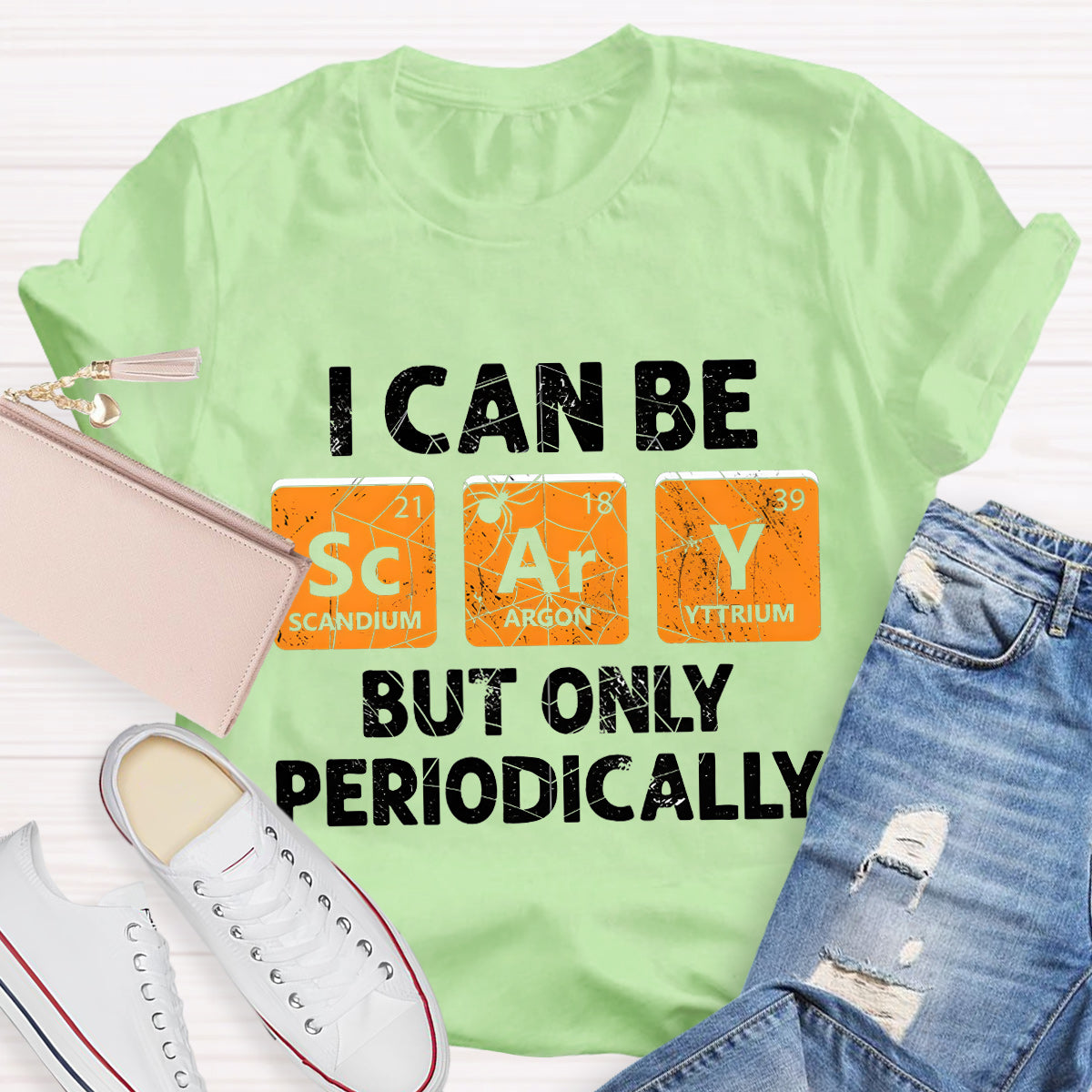 I Can Be Argon Teacher T-Shirt
