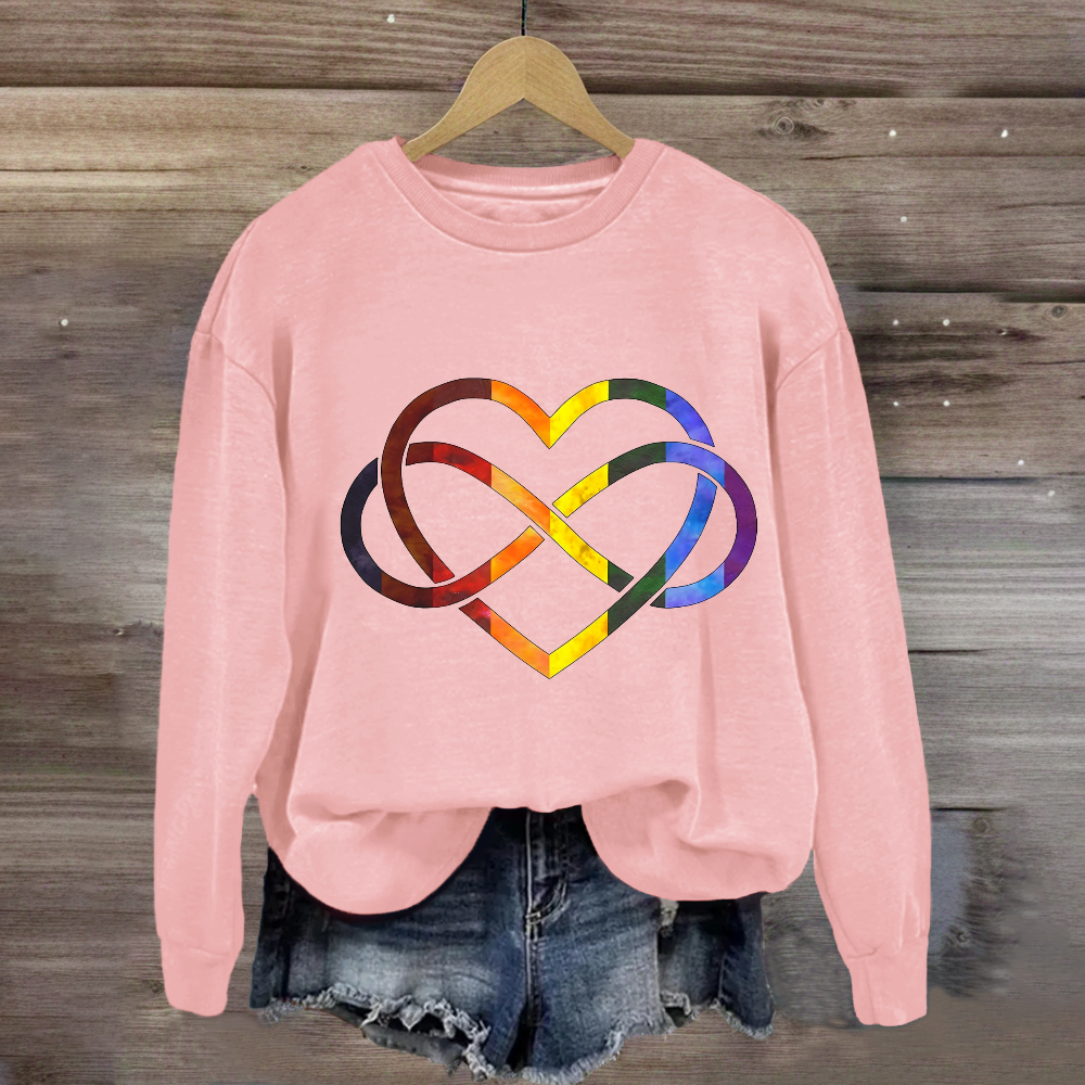 Spread Love and Acceptance Sweatshirt
