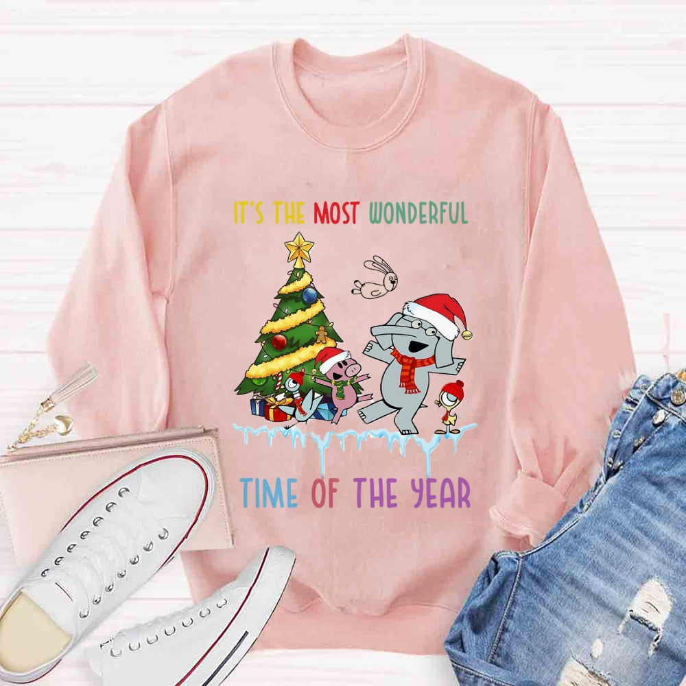 It's The Most Wonderful Time Of The Year Christmas Sweatshirt