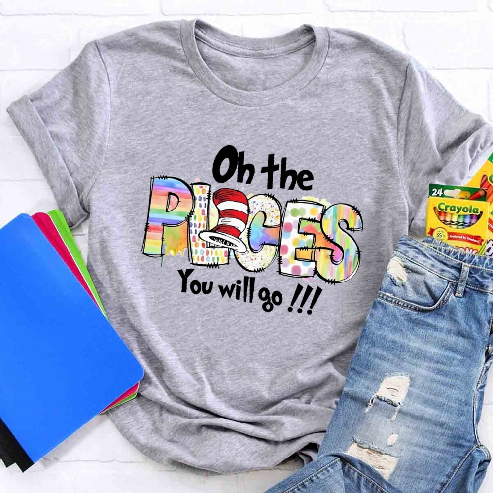 On The Places You Will Go T-shirt