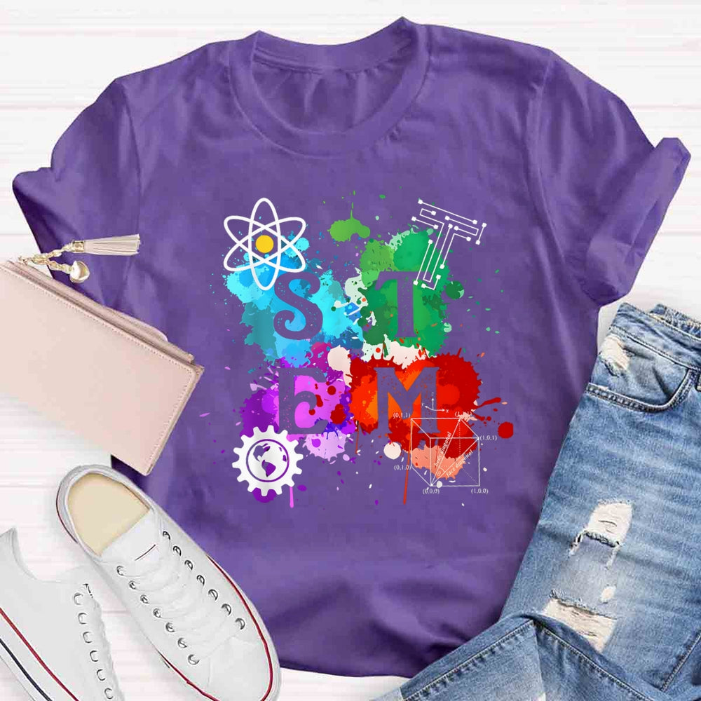 Stem Science Technology Engineering Mathematics T-shirt