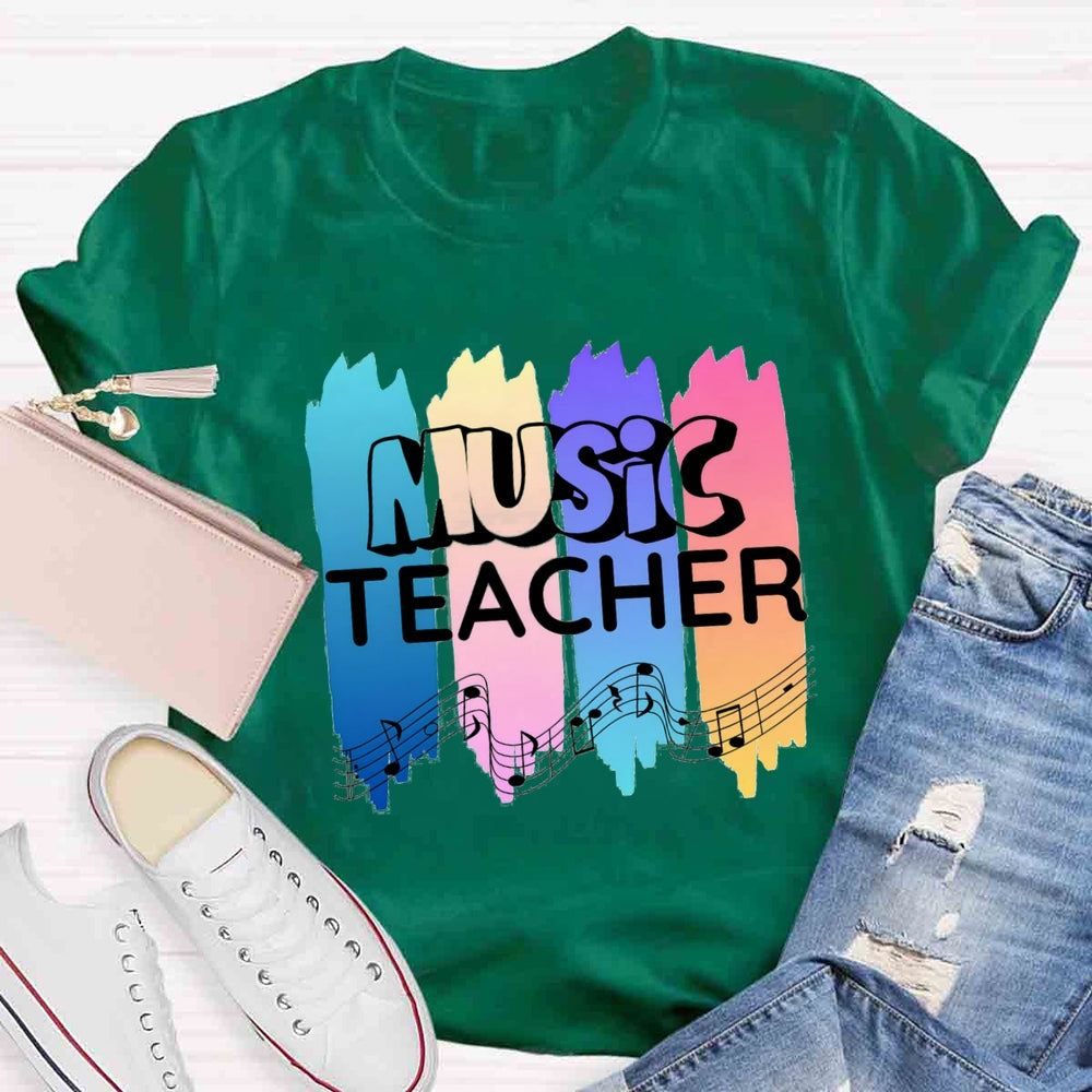 Music Makes You Feel Happy T-shirt
