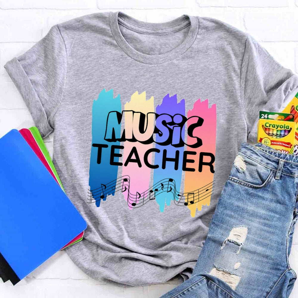 Music Makes You Feel Happy T-shirt