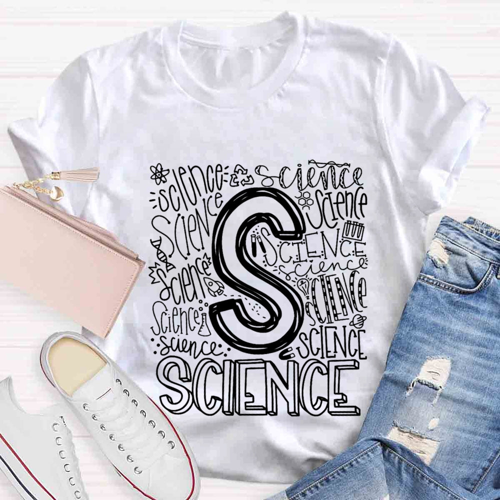 Science Is A Practical Method Of Understanding The Universe T-shirt