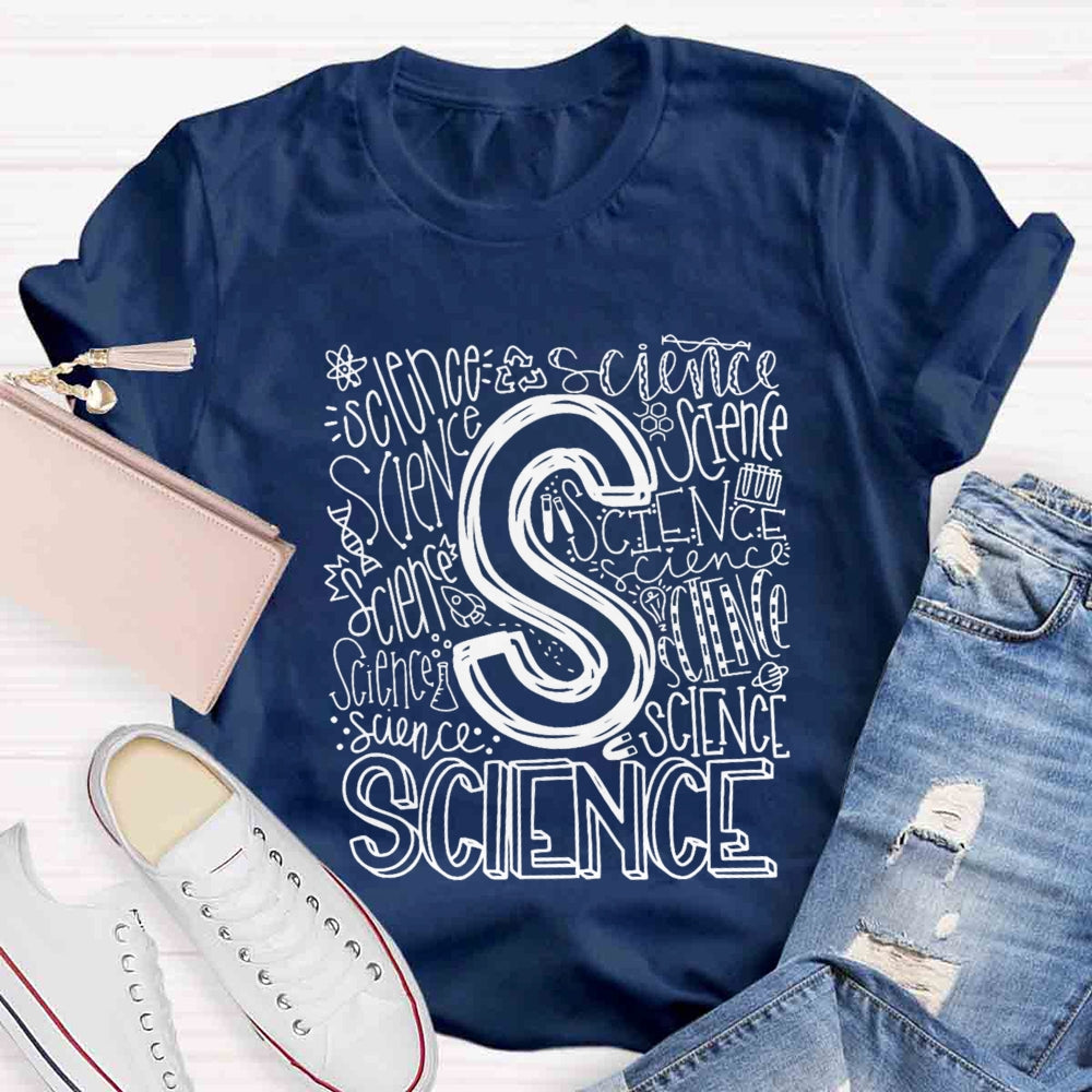 Science Is A Practical Method Of Understanding The Universe T-shirt