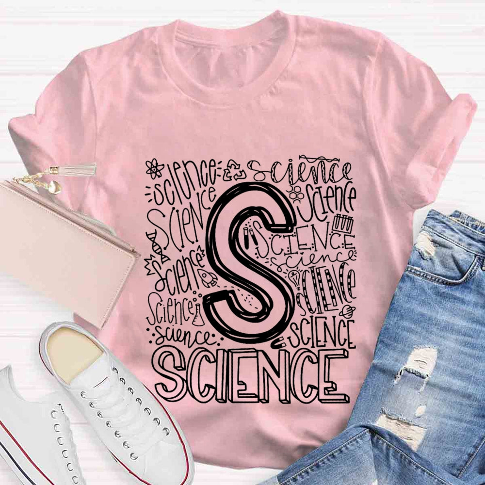 Science Is A Practical Method Of Understanding The Universe T-shirt
