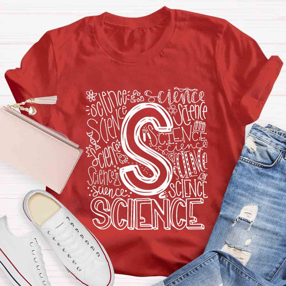 Science Is A Practical Method Of Understanding The Universe T-shirt