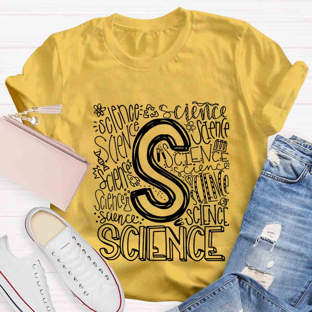 Science Is A Practical Method Of Understanding The Universe T-shirt