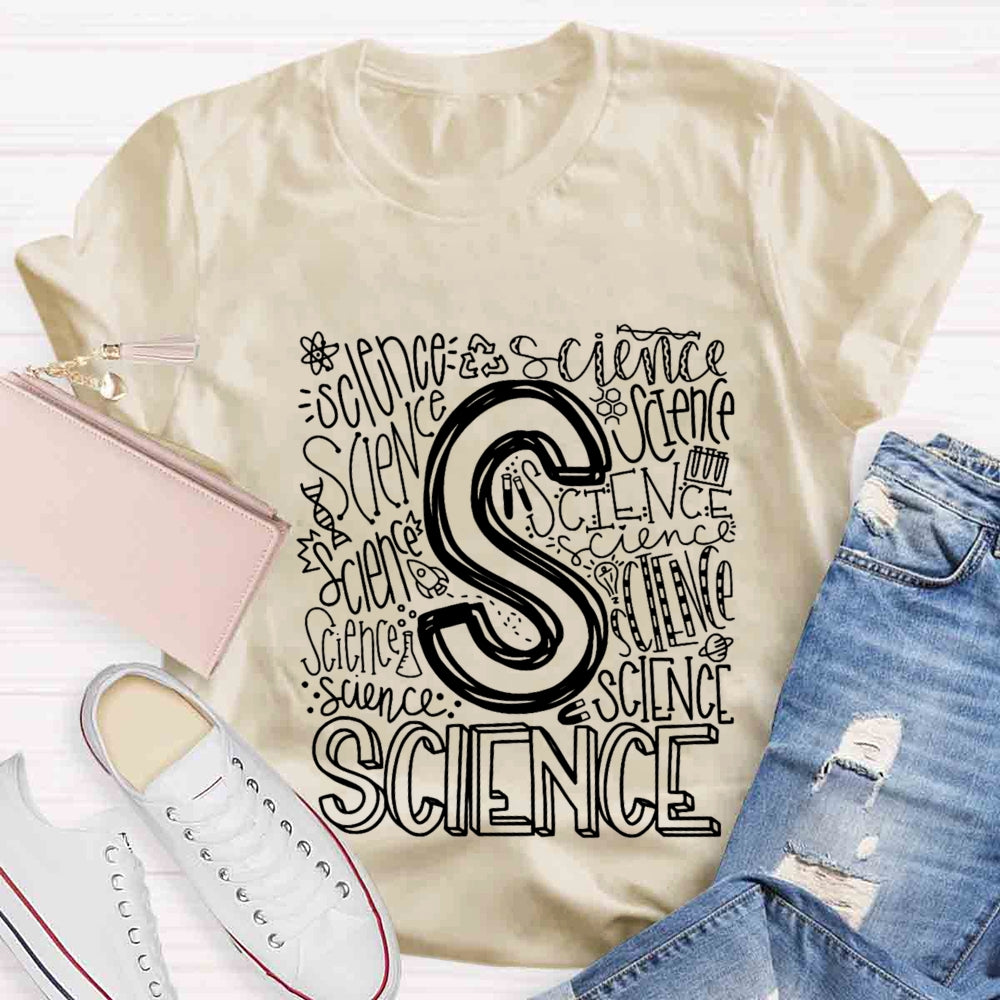 Science Is A Practical Method Of Understanding The Universe T-shirt