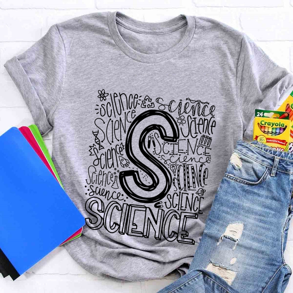 Science Is A Practical Method Of Understanding The Universe T-shirt