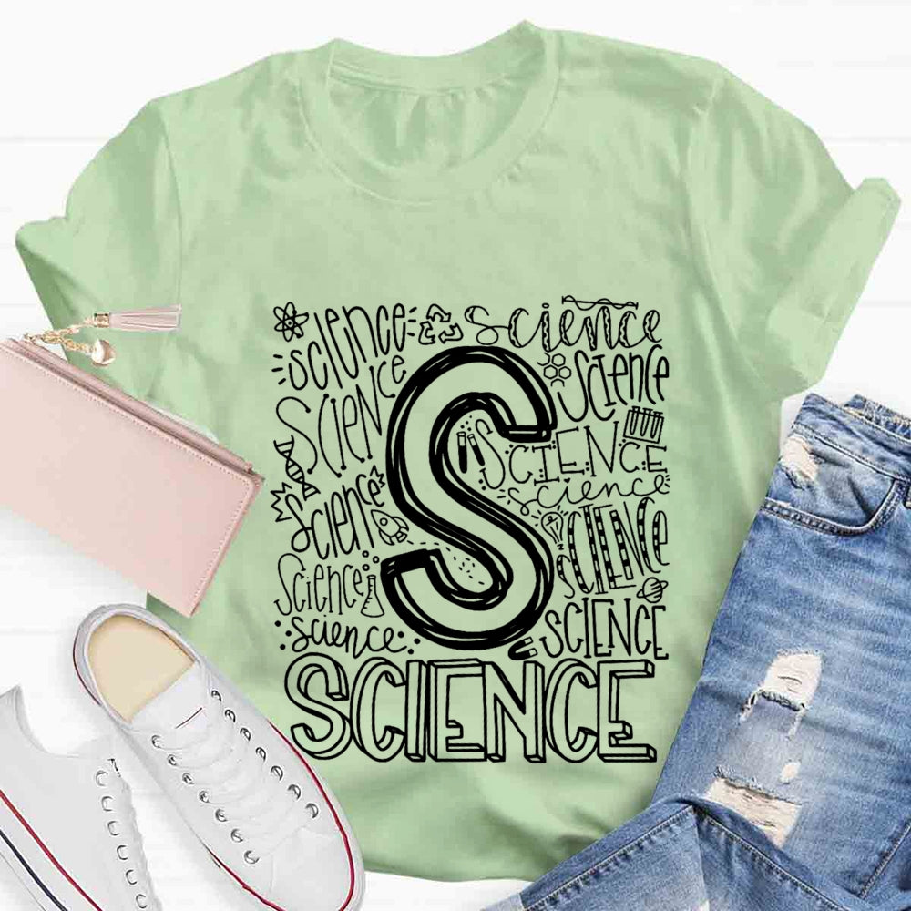 Science Is A Practical Method Of Understanding The Universe T-shirt