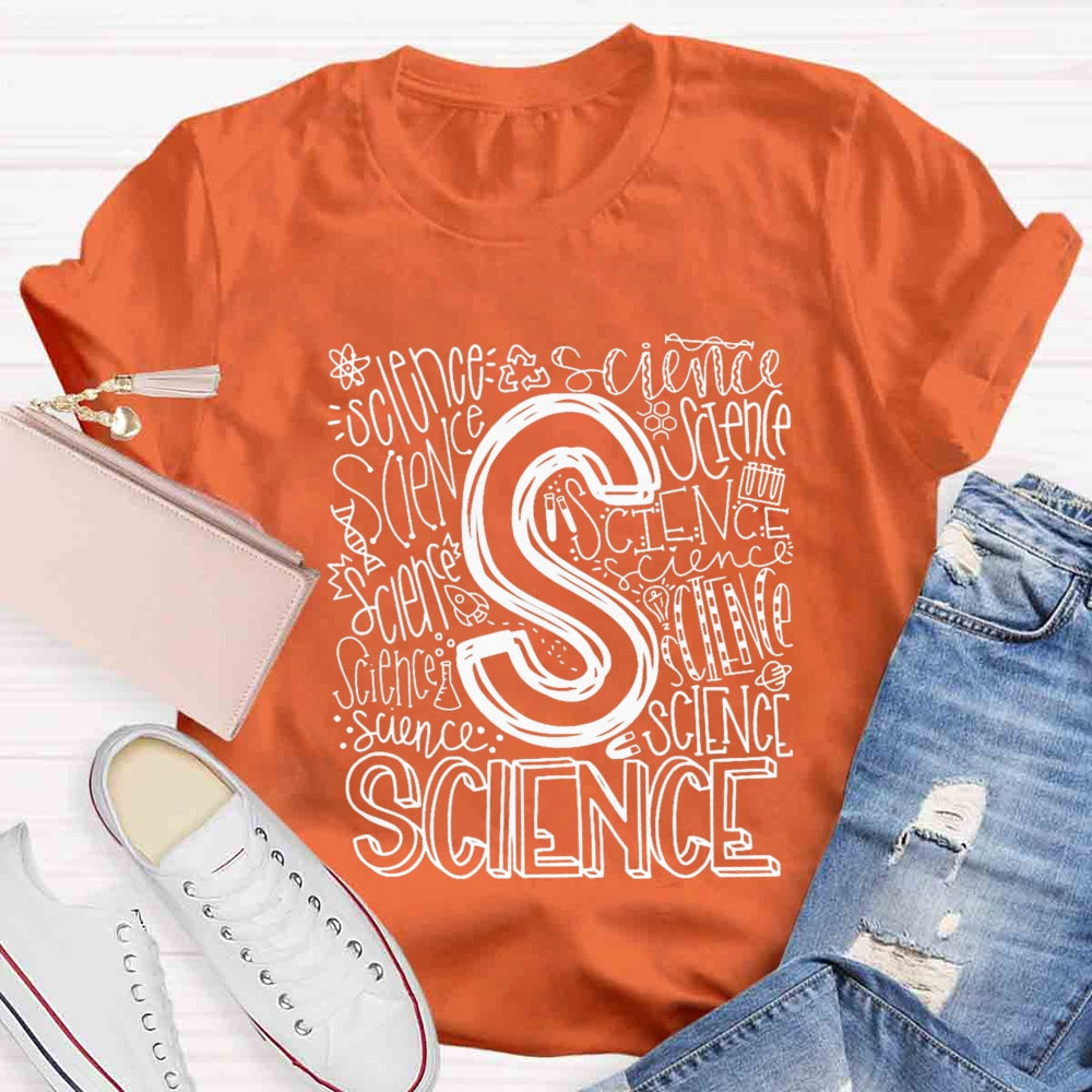 Science Is A Practical Method Of Understanding The Universe T-shirt