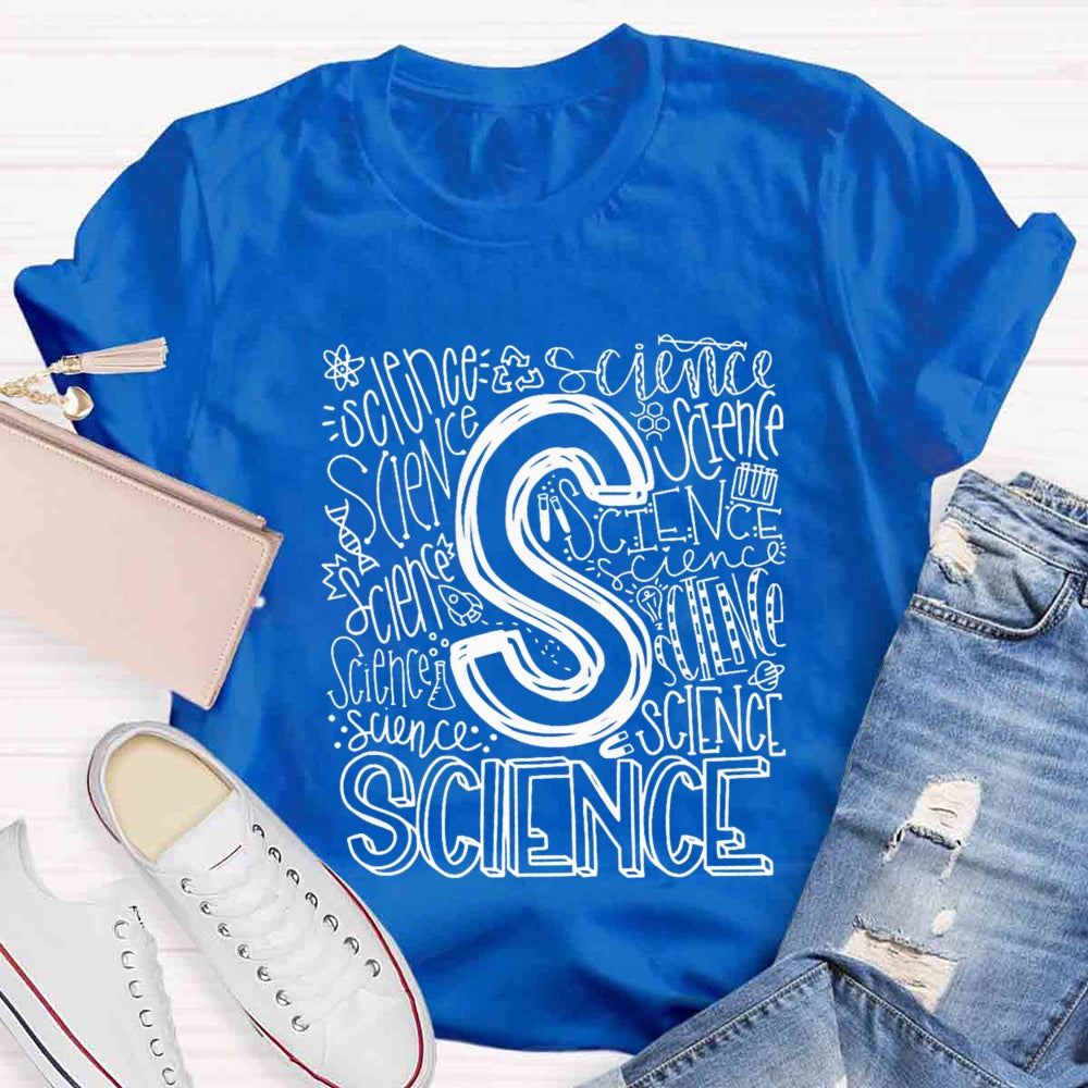 Science Is A Practical Method Of Understanding The Universe T-shirt