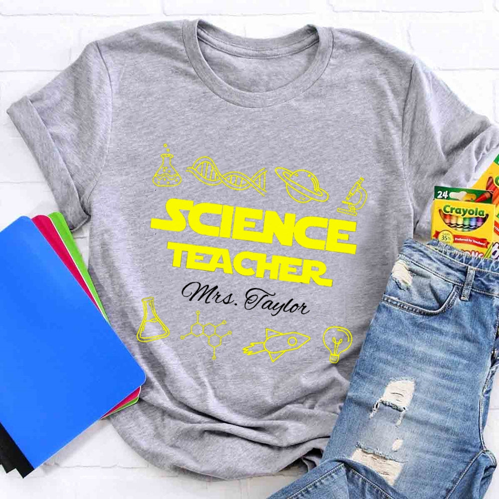 Personalized Name Science Is The Standard For Testing The Truth Of Theories T-shirt