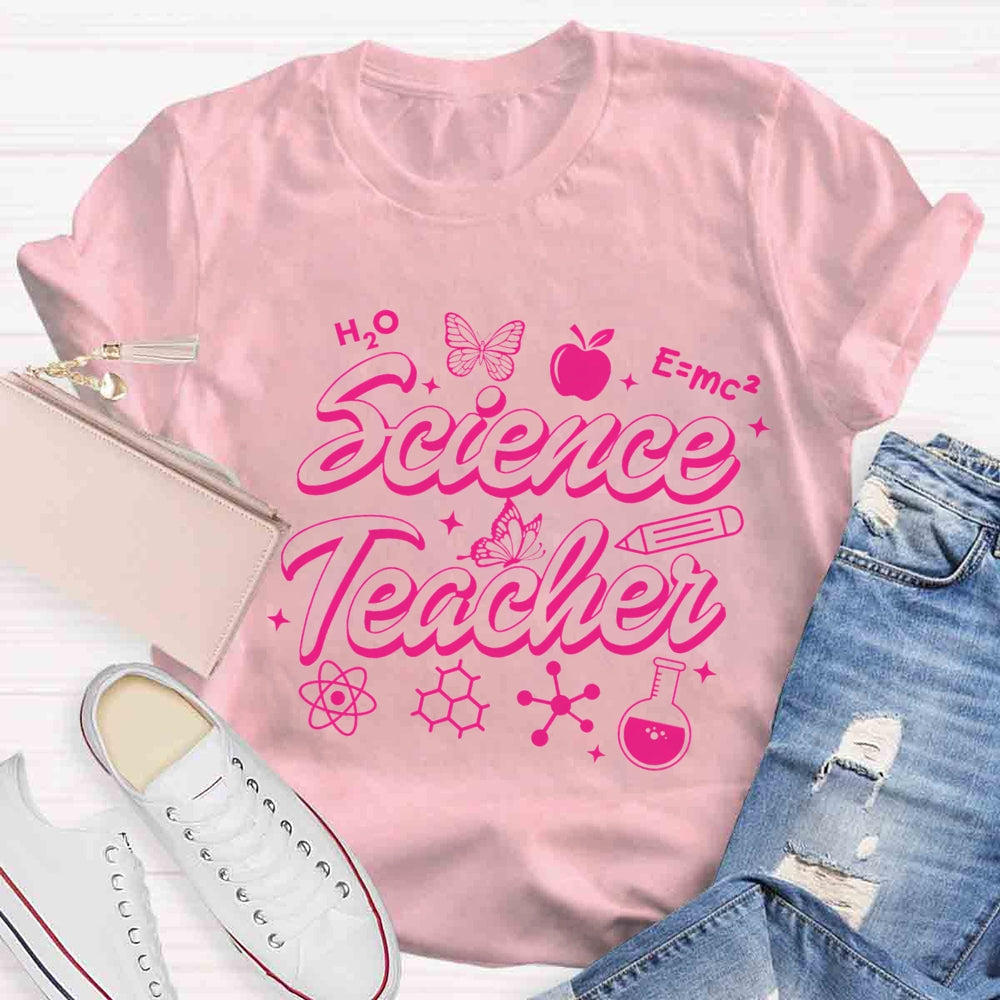 Science Teacher Explore The Wonders Of The Universe T-shirt