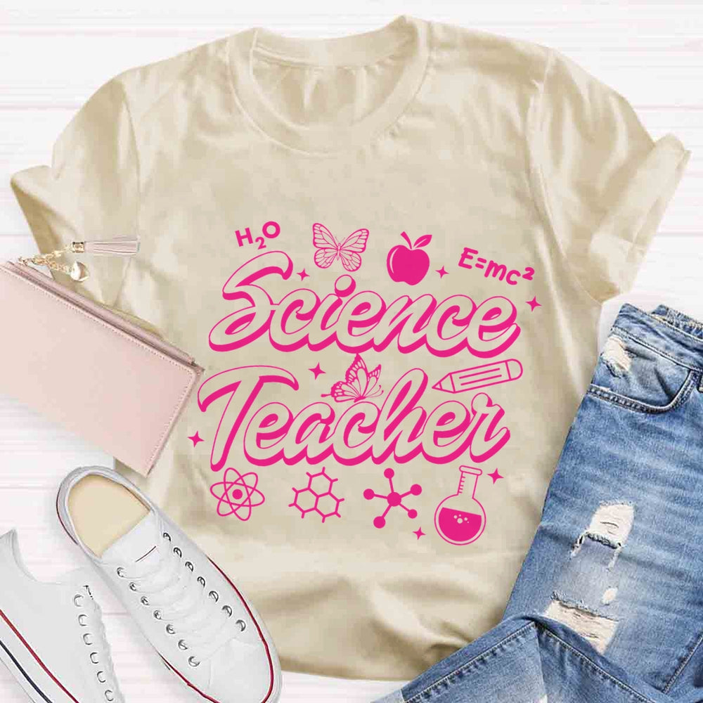 Science Teacher Explore The Wonders Of The Universe T-shirt