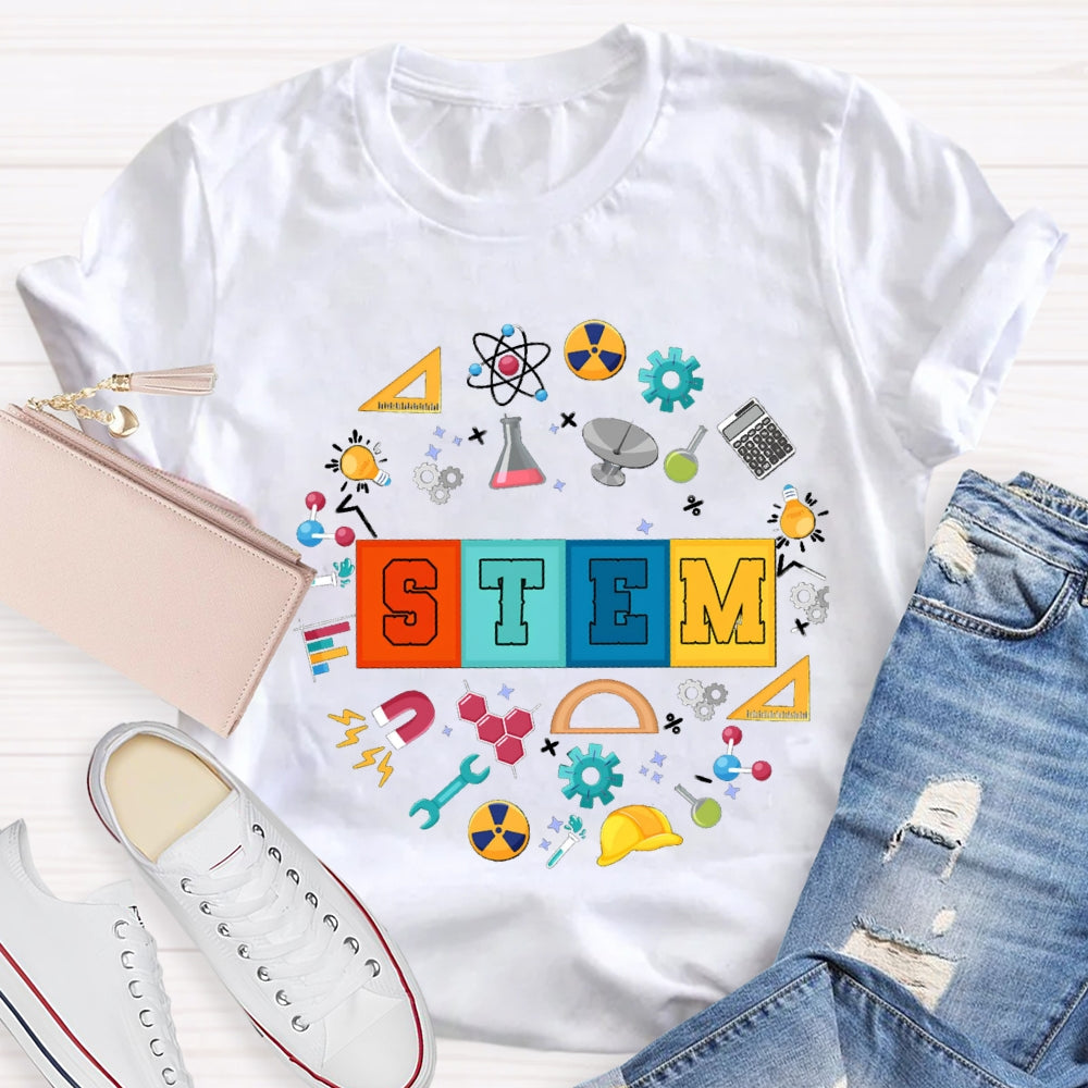 Stem Entering Science And Understanding The World T-shirt