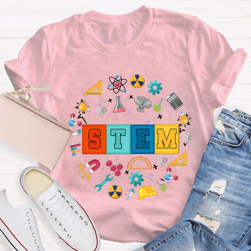 Stem Entering Science And Understanding The World T-shirt