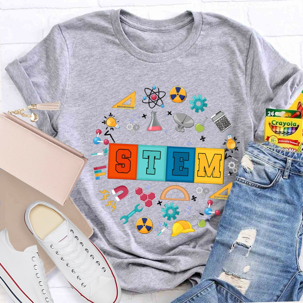 Stem Entering Science And Understanding The World T-shirt